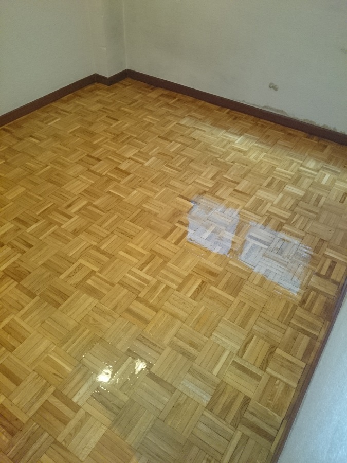 Parquet estilo dama