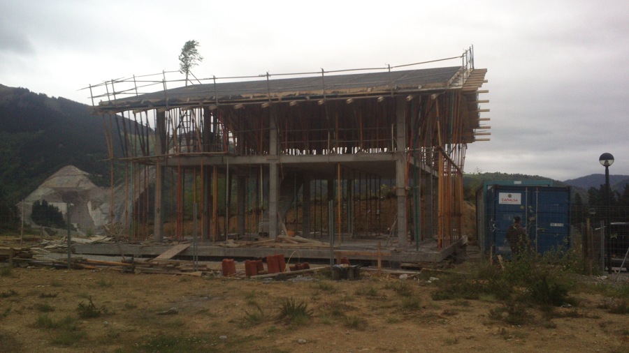 Estructura - Vivienda unifamiliar Ermua - 