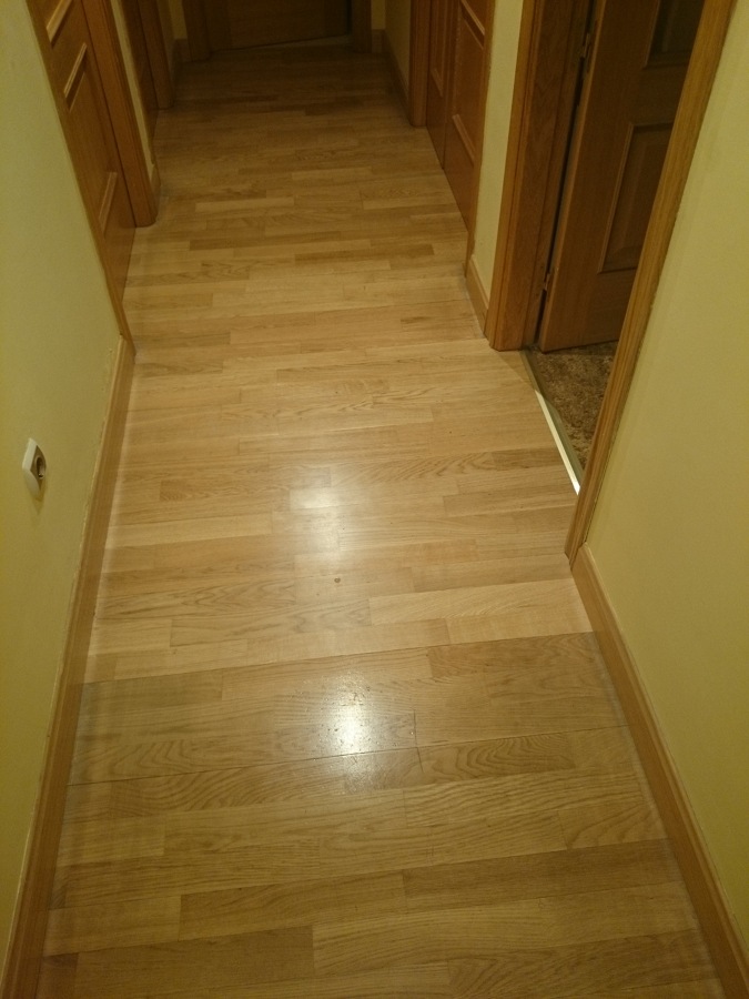 tarima flotante multicapa 