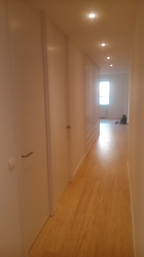 puertas de paso y armario