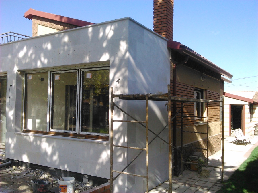 AMPLIACIÓN DE CHALET