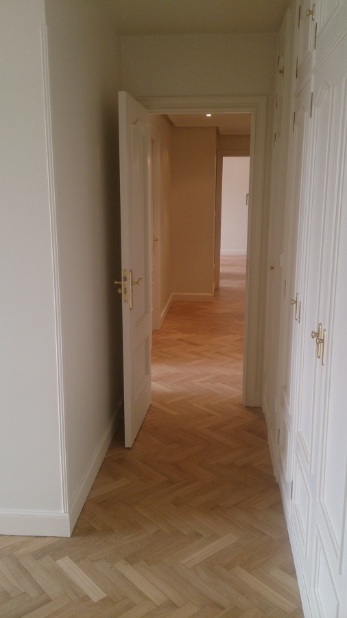 reforma interior de vivienda