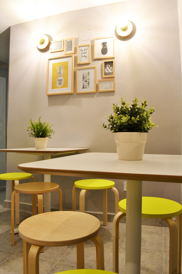 Bar en Plaza de España