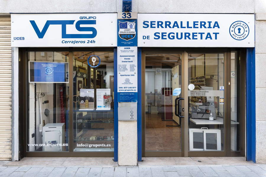 Grupo VTS. Exterior local