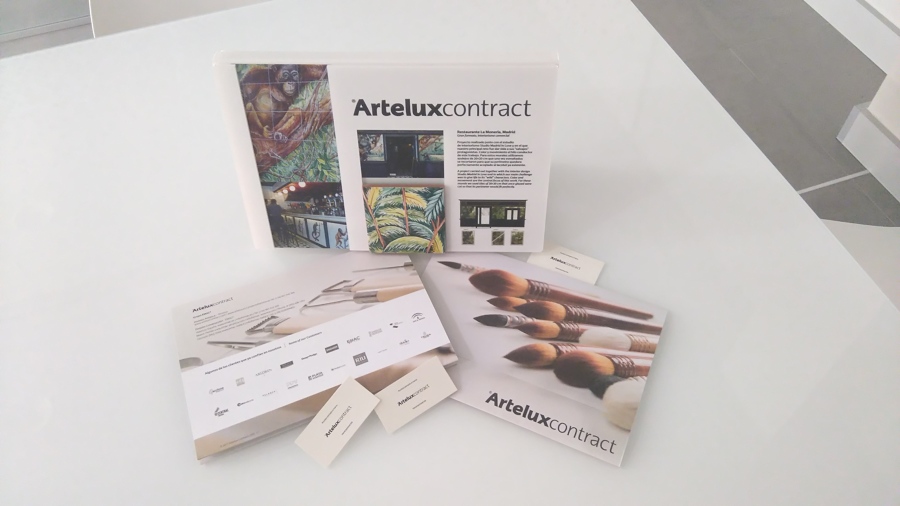 Azulejo pintado a mano por Artelux