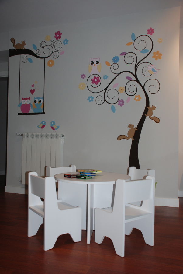 Pintura Cuarto Juegos