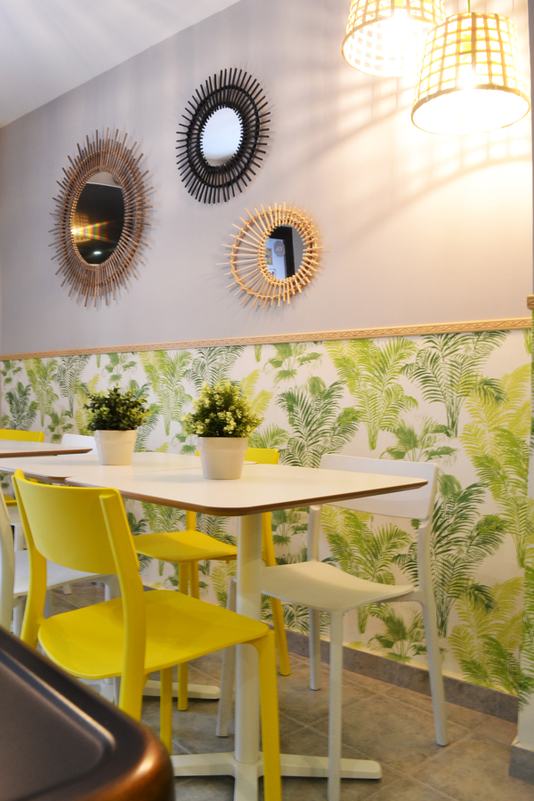 Bar en Plaza de España