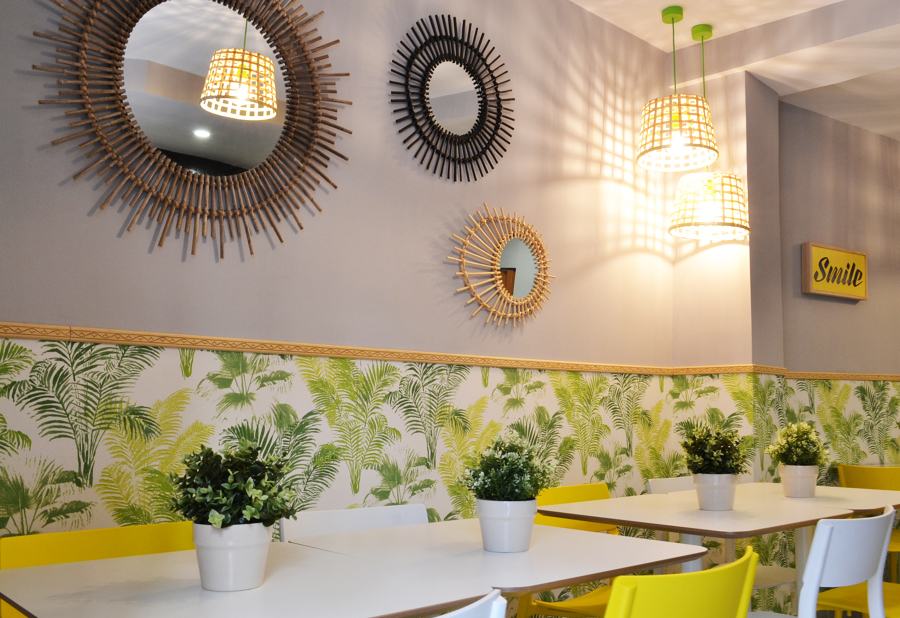 Bar en Plaza de España