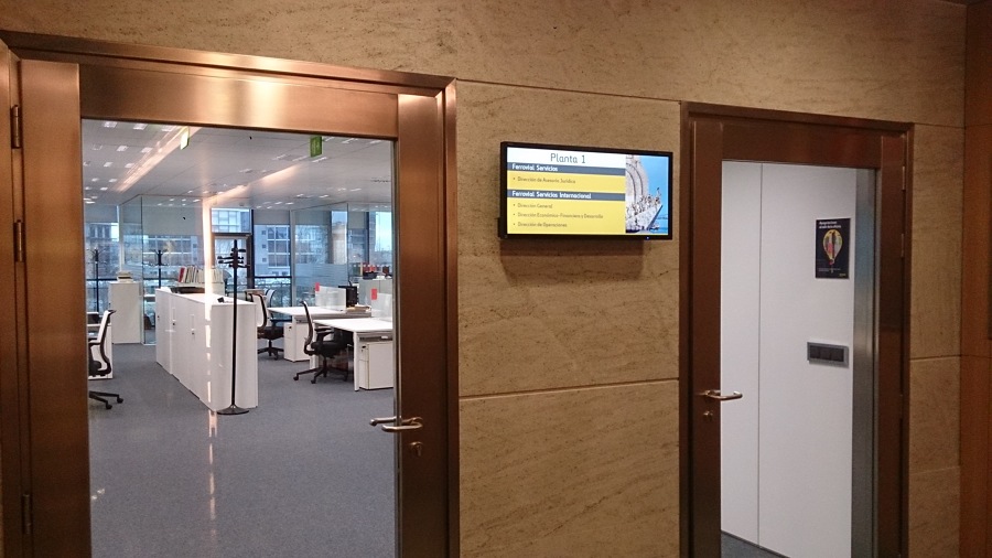 Instalaciones digital signage