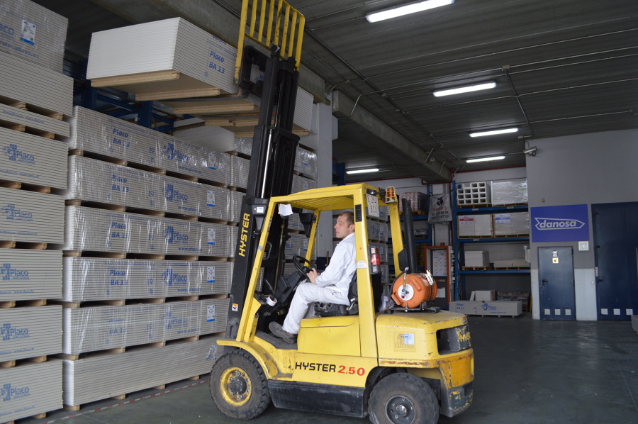 Encargado de almacén