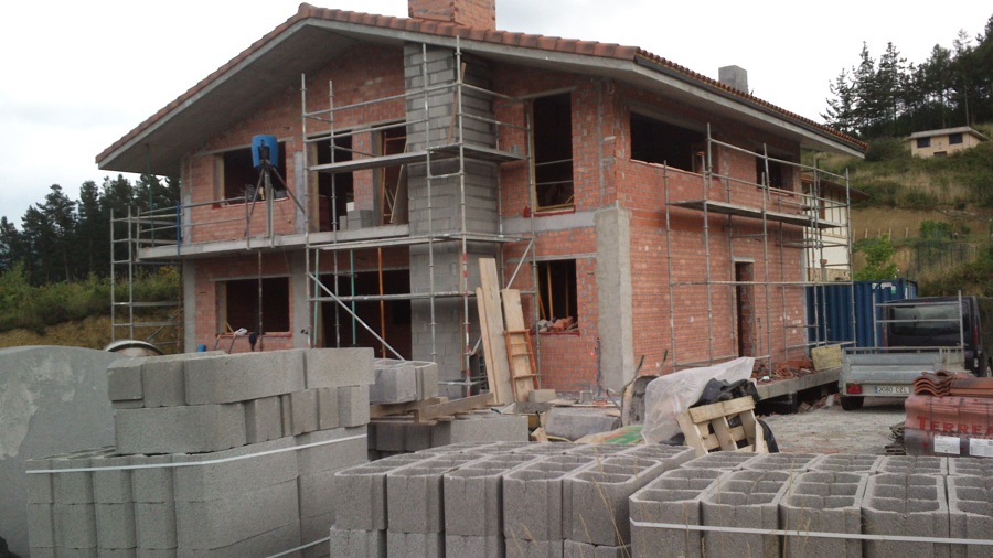 Cierre fachada -  Vivienda unifamiliar Ermua - 