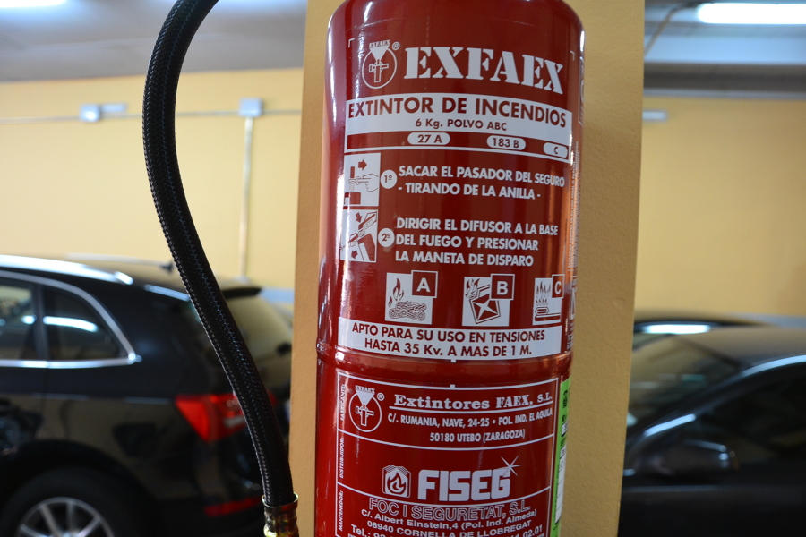 Sistemas contra incendios legalización venta de automóviles