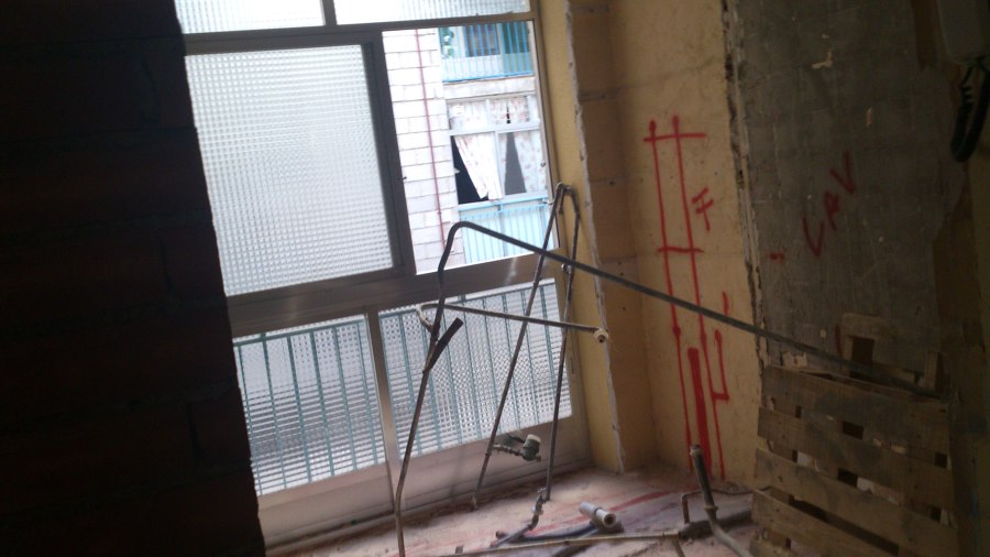 COCINA  DURANTE LA REFOMA