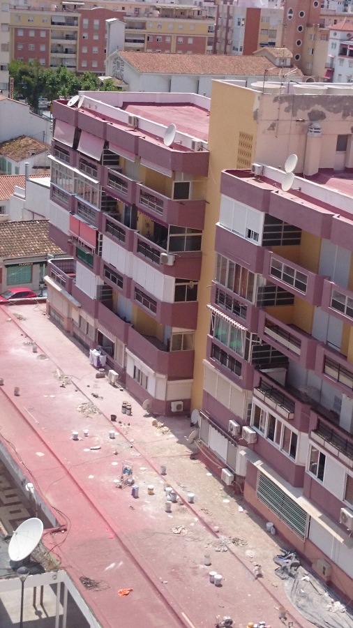 terminada parte de la reabilitacion del edificio 