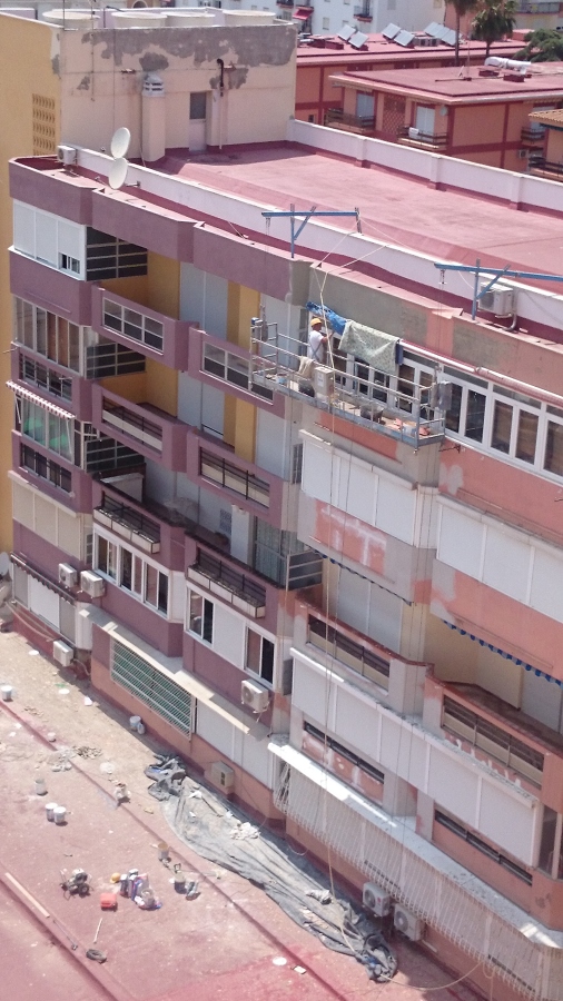 reabilitacion de fachadas 