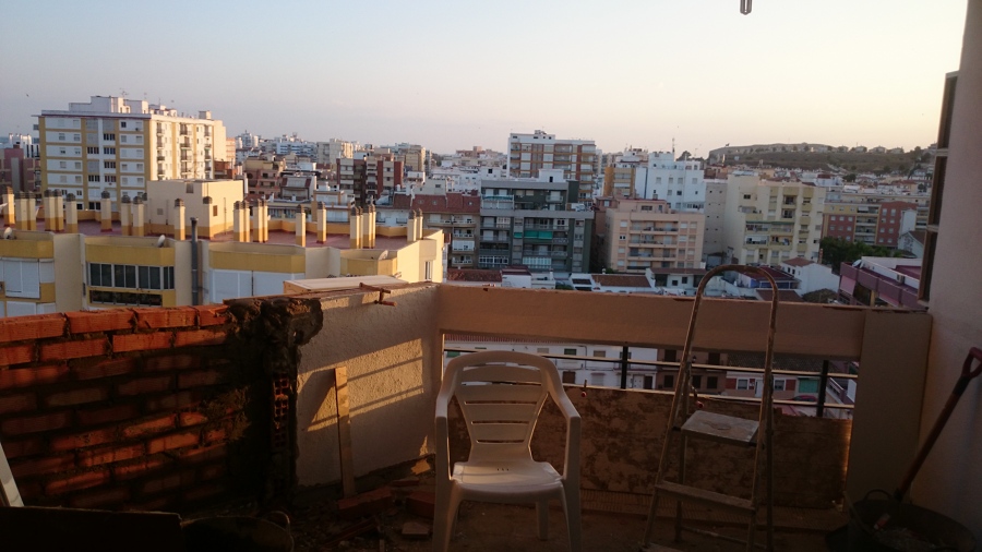 rehabilitación de edificios y terrazas 