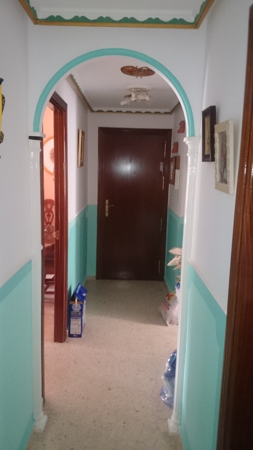 decoración del pasillo