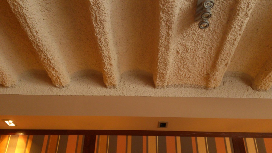 Proyectados ignífugos