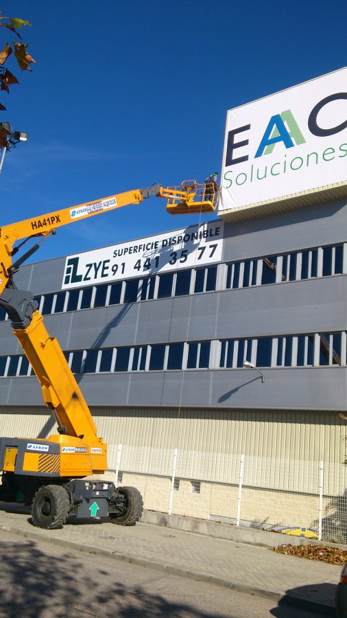 montaje lona fontlit