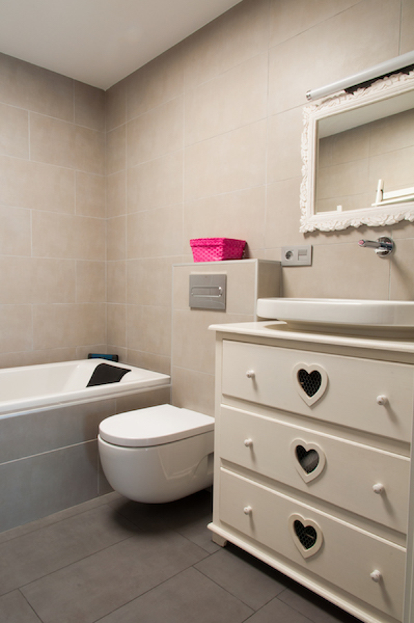 UN BANY AMB TOC ROMÀNTIC