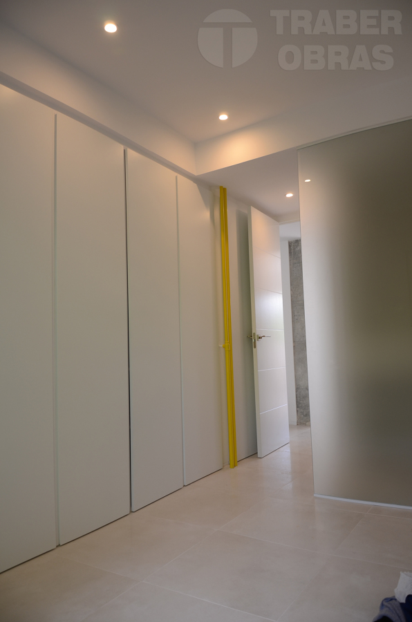 Año 2016. Reforma integral de vivienda realizada por Traber Obras. Madrid, barrio Chamartín.