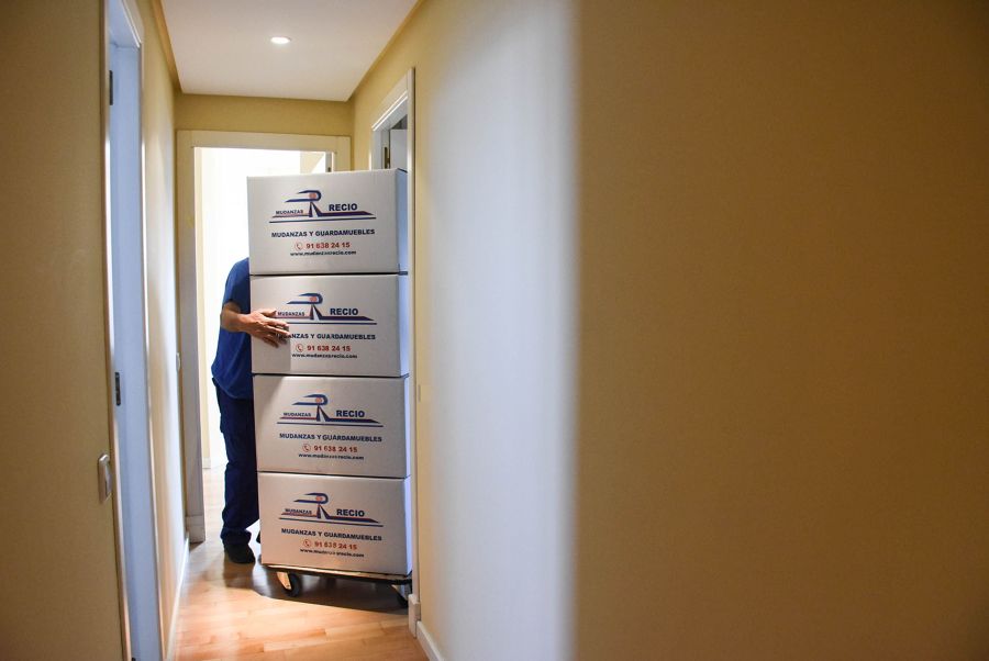 Empresa de mudanzas en Majadahonda