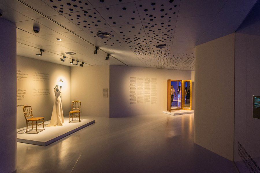 Exposición Museo Balenciaga