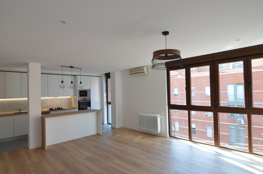 2018 Reforma integral en barrio Ciudad Lineal de Madrid