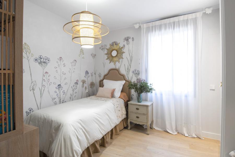 DORMITORIO INFANTIL NIÑA