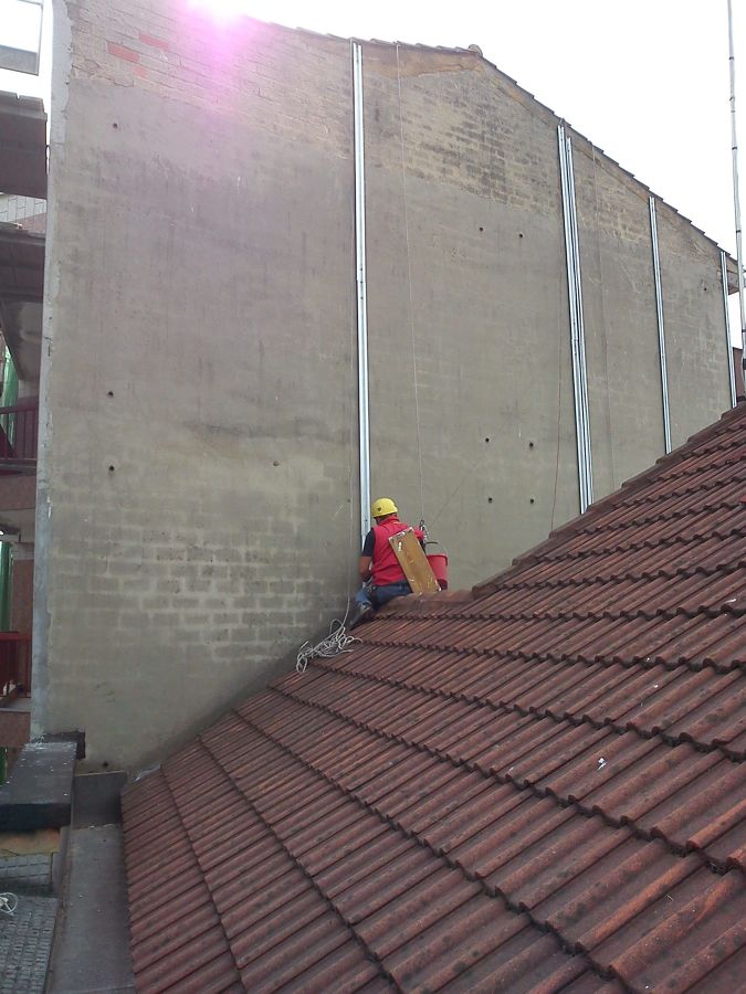 Revestimiento de fachada