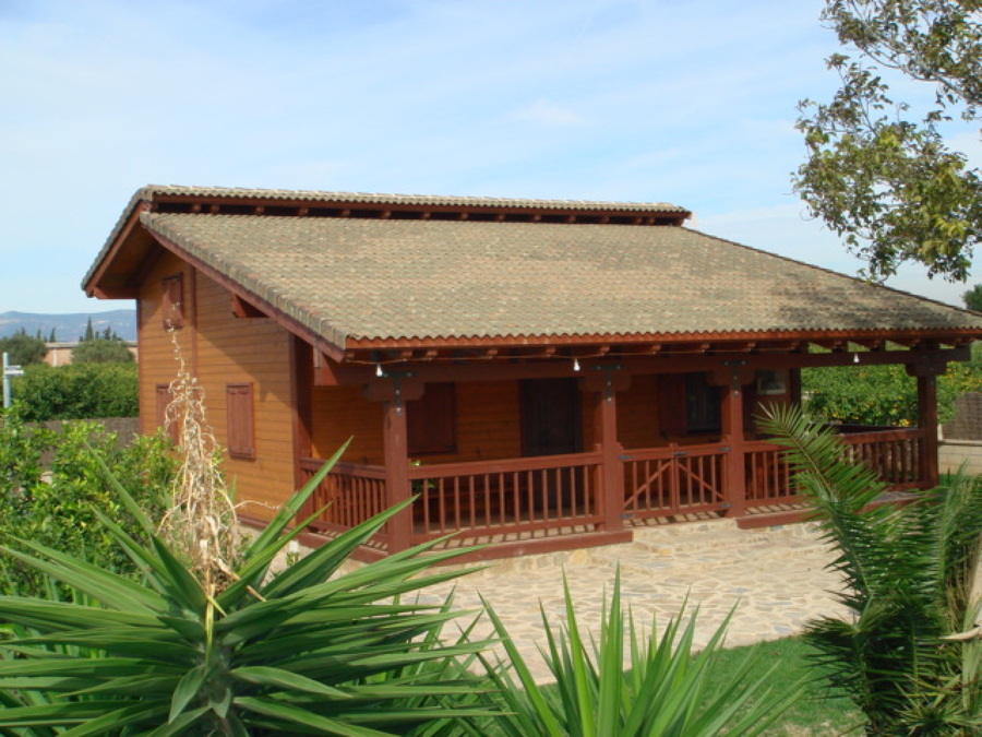 Casa de Madera.