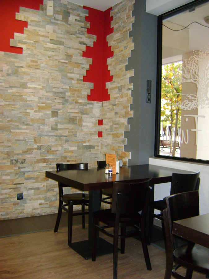 Reforma en cafeteria