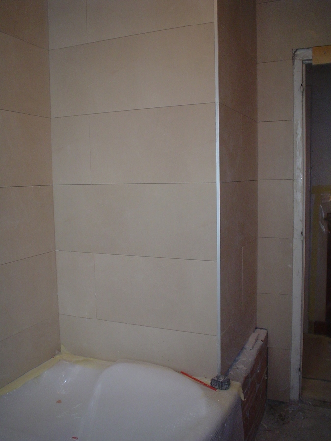 Fases de reforma de un baño IV