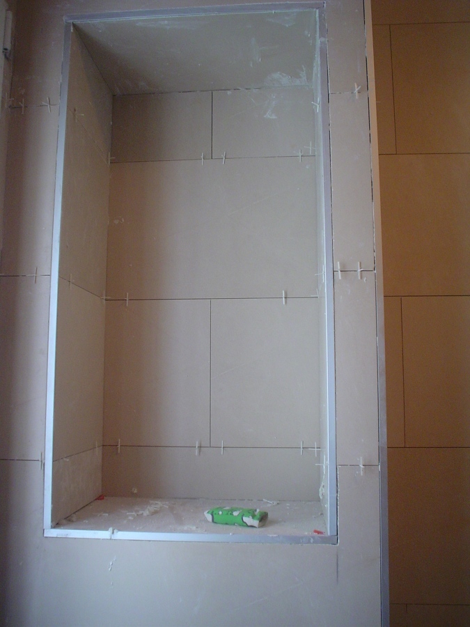 Fases de reforma de un baño V