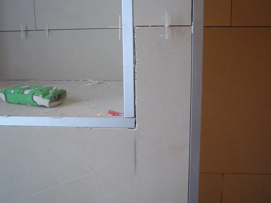 Fases de reforma de un baño I