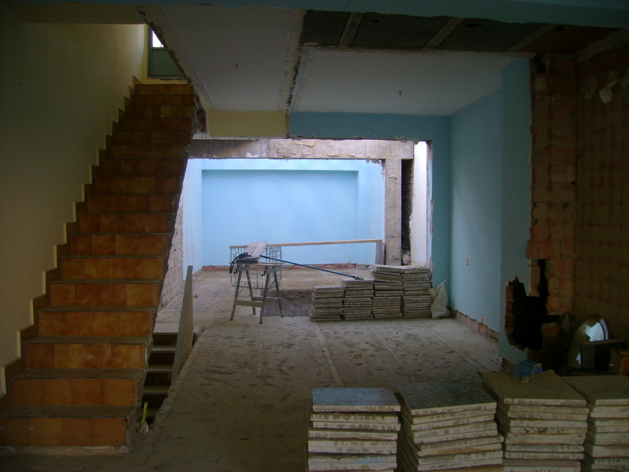 REFORMA DE VIVIENDA UNIFAMILIAR