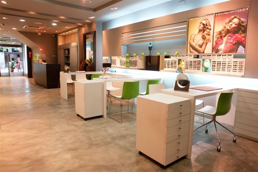 Optica moderna y con encanto