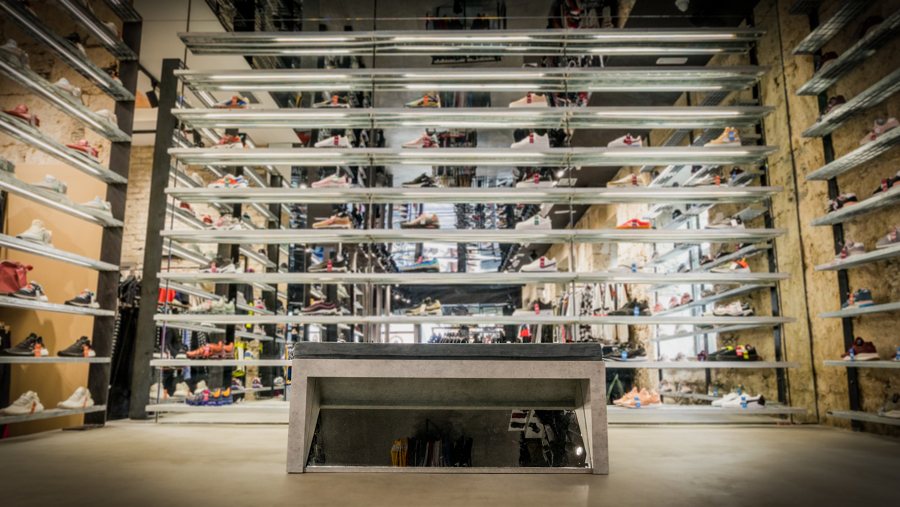 Estanterías expositoras