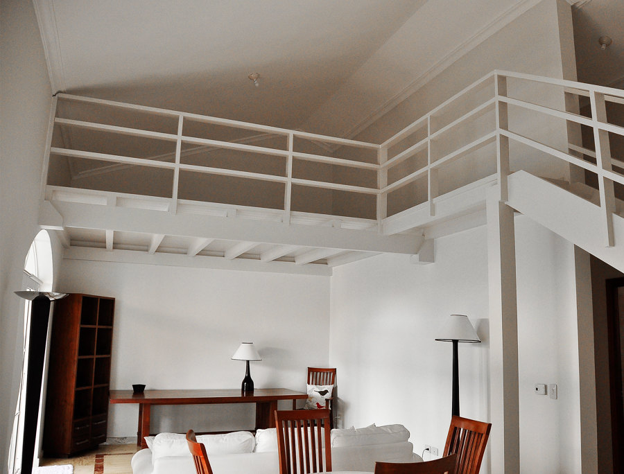 Fabricación de entreplanta para un adosado (Punta Cana, República Dominicana)