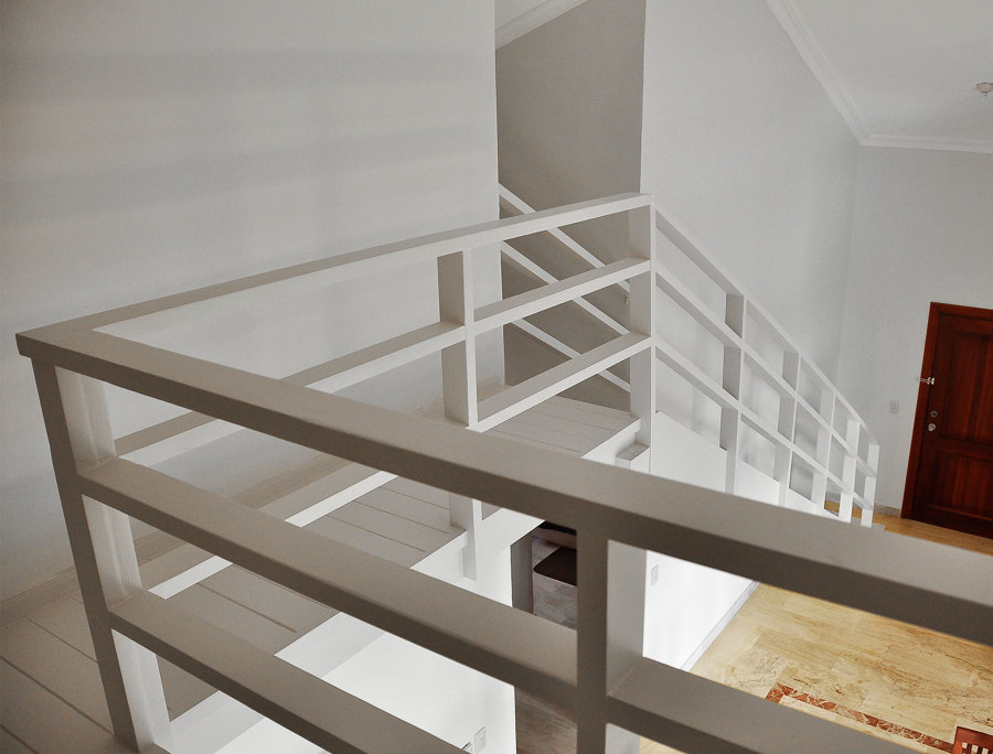 Fabricación de entreplanta para un adosado (Punta Cana, República Dominicana)