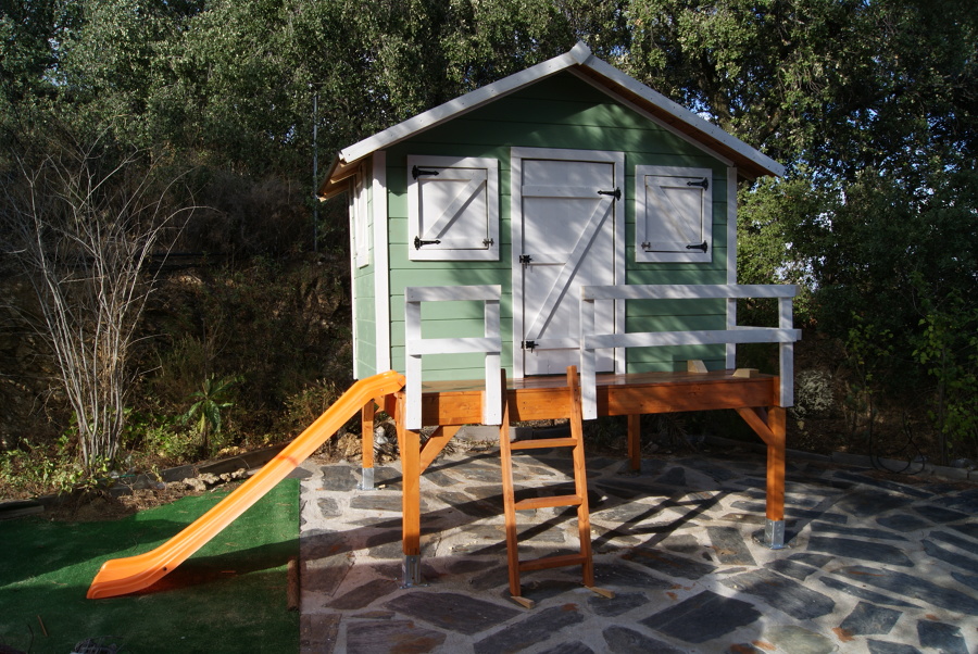 casita de juegos