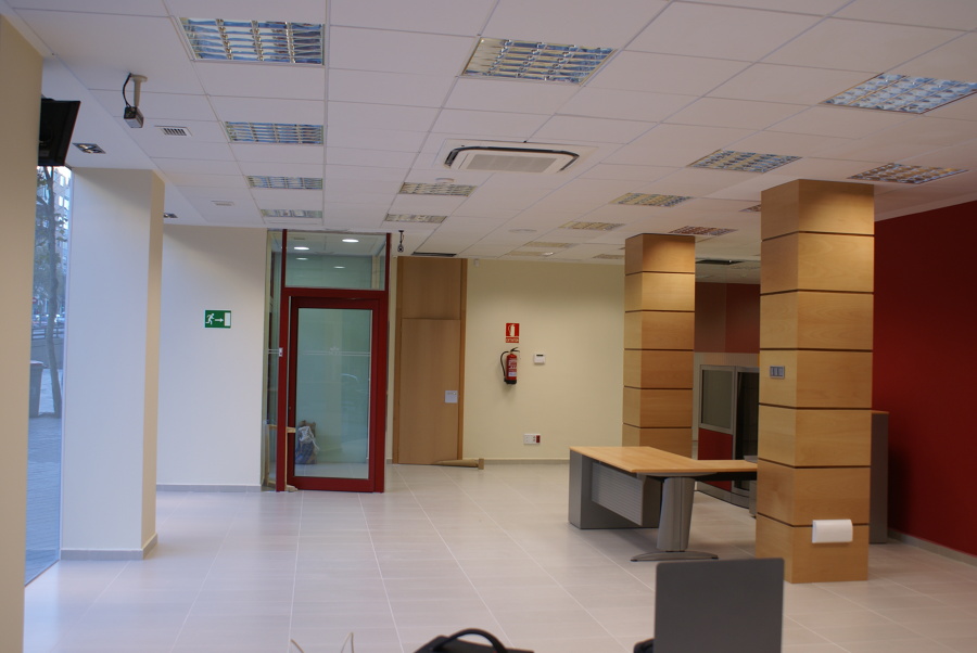 Oficina bancaria
