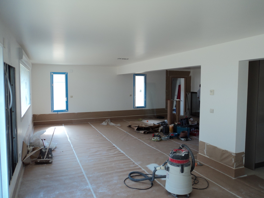 techo trasdosados y tabiques interior