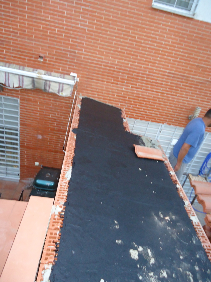 Emulsión asfáltica