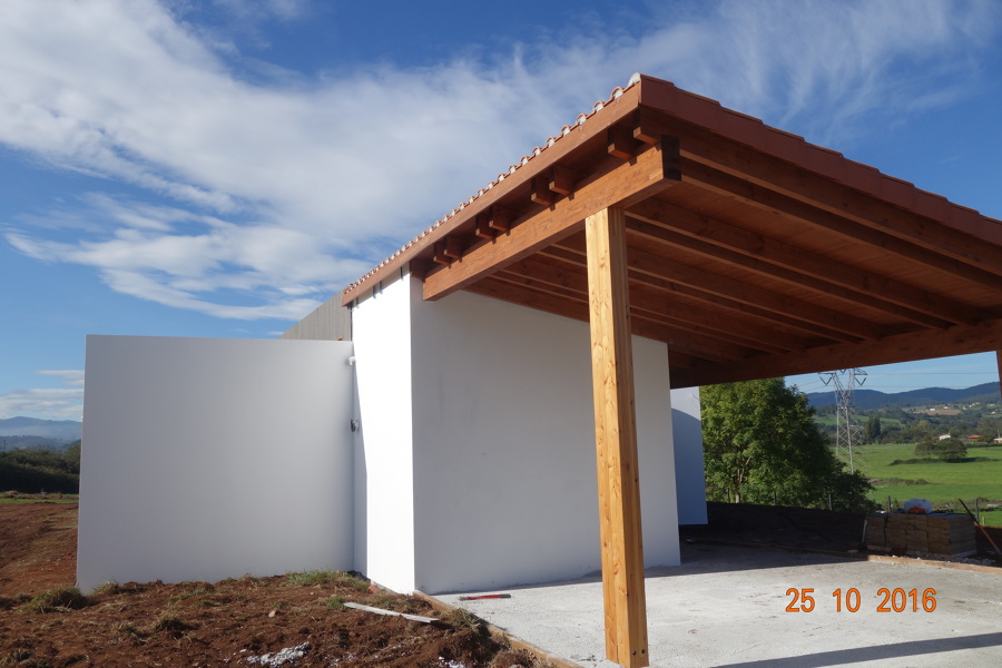 Garaje de estructura TimberOnLive