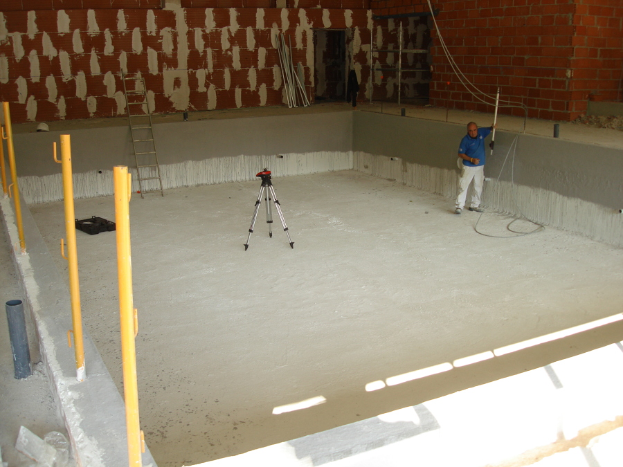 Impermeabilización de piscinas