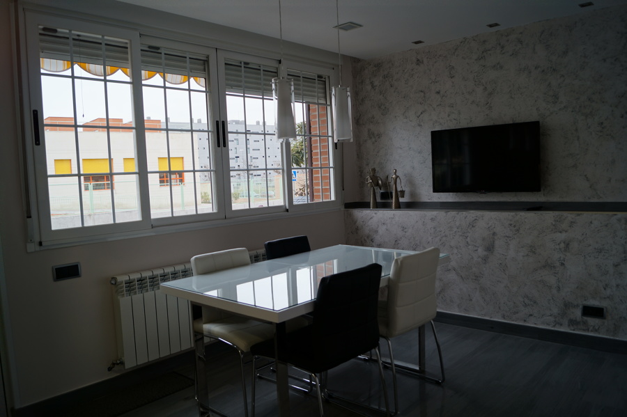 Sala comedor en vivienda