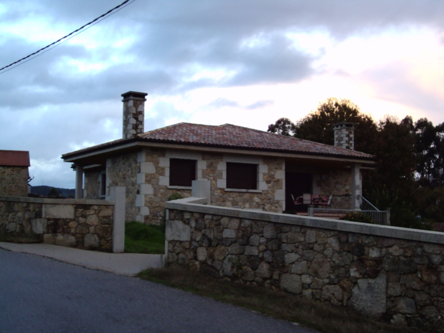 casa de manpostería