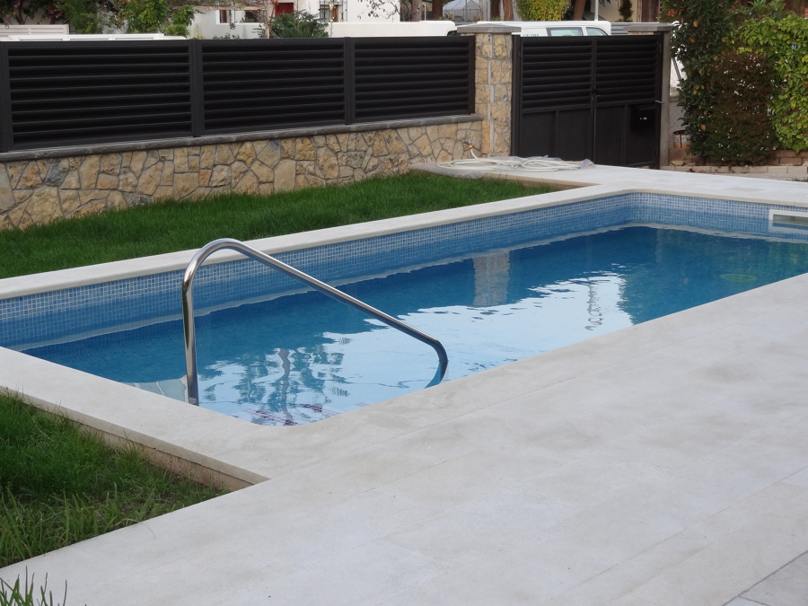 Construcción de una piscina en Cambrils