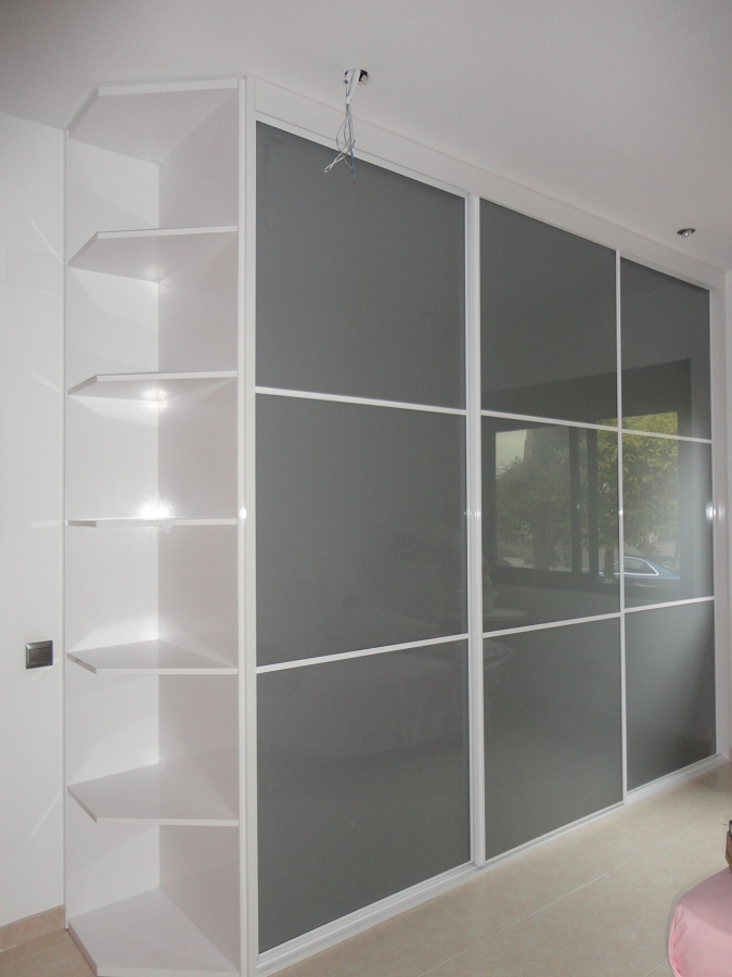 ARMARIO CORREDERO DE GUIA VISTA